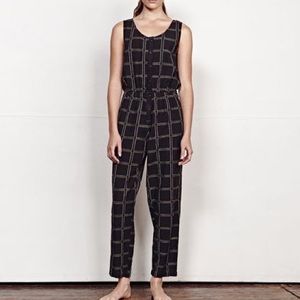 Ace & jig black magic jumpsuit size medium